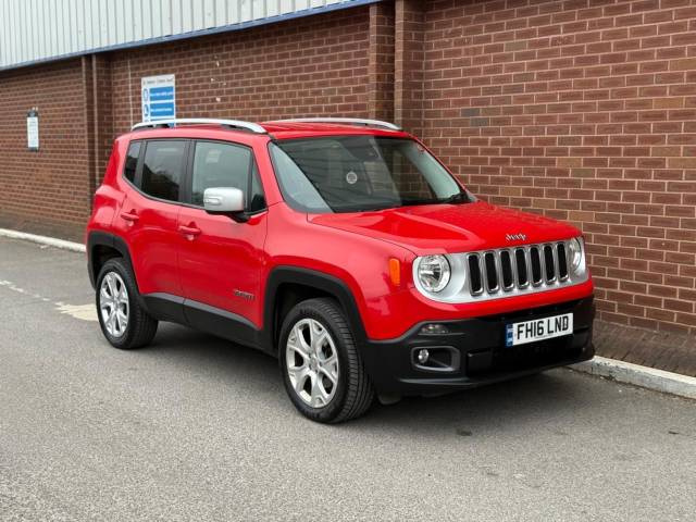 2016 Jeep Renegade 2.0 Multijet Limited 5dr 4WD Auto