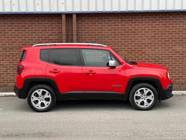 2016 Jeep Renegade 2.0 Multijet Limited 5dr 4WD Auto