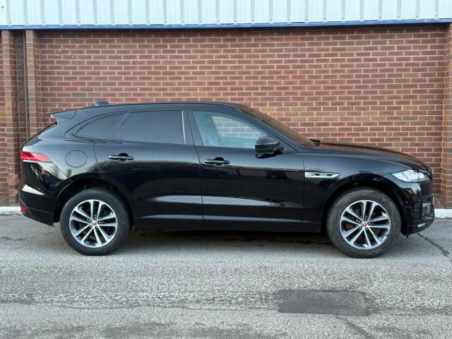 2018 Jaguar F-Pace 2.0d R-Sport 5dr Auto AWD