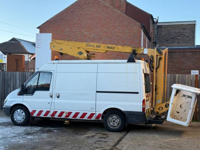 2001 Ford Transit 2.4 CHERRY PICKER