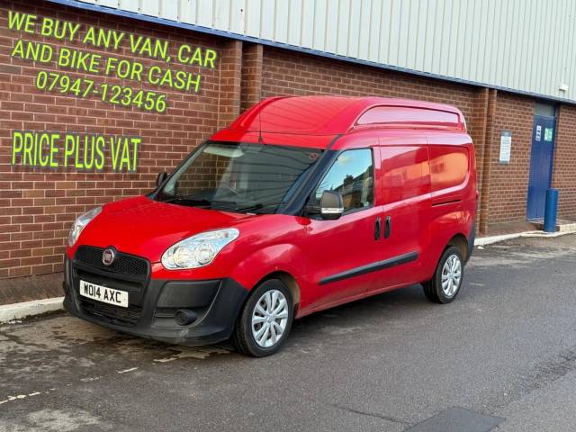 Fiat Doblo 1.3 Multijet 16V Van Start Stop High Top PANEL VAN Diesel Red