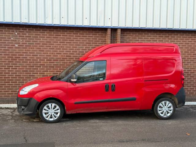 2014 Fiat Doblo 1.3 Multijet 16V Van Start Stop High Top