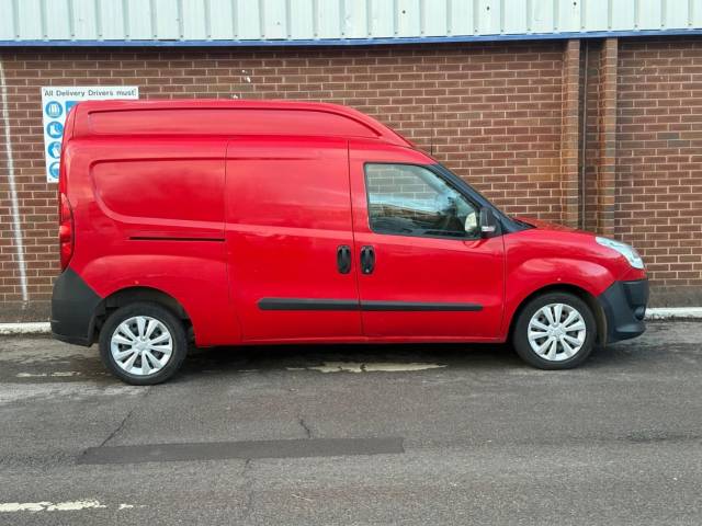 2014 Fiat Doblo 1.3 Multijet 16V Van Start Stop High Top
