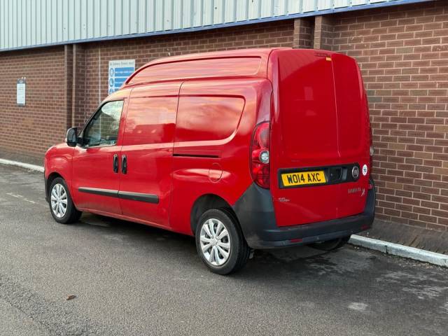 2014 Fiat Doblo 1.3 Multijet 16V Van Start Stop High Top