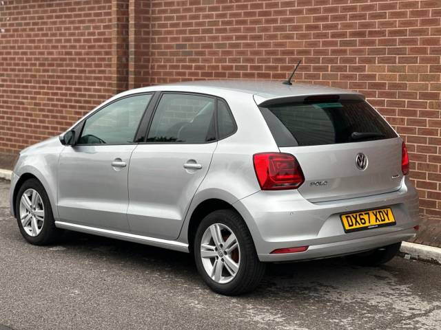 2017 Volkswagen Polo 1.0 75 Match Edition 5dr