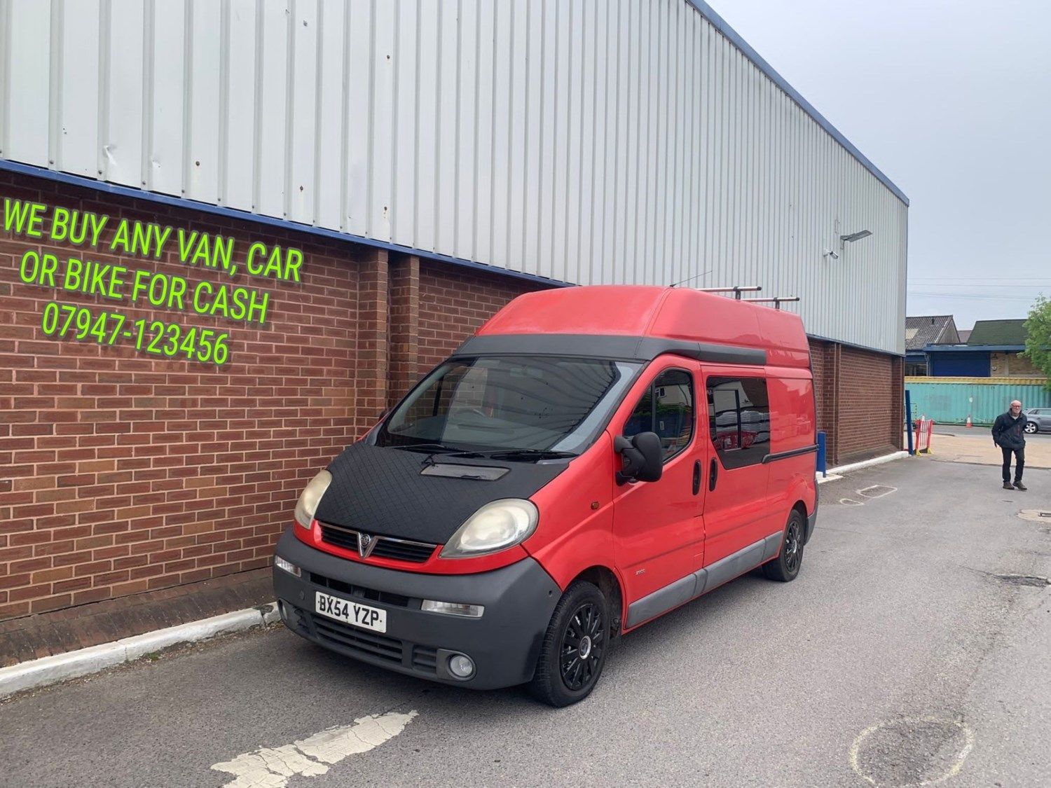 2004 Vauxhall Vivaro