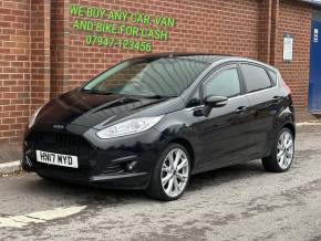 FORD FIESTA at Kars Ltd Chesham