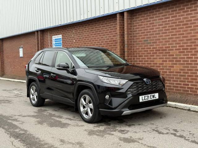 2021 Toyota Rav4 2.5 VVT-i Hybrid Design 5dr CVT
