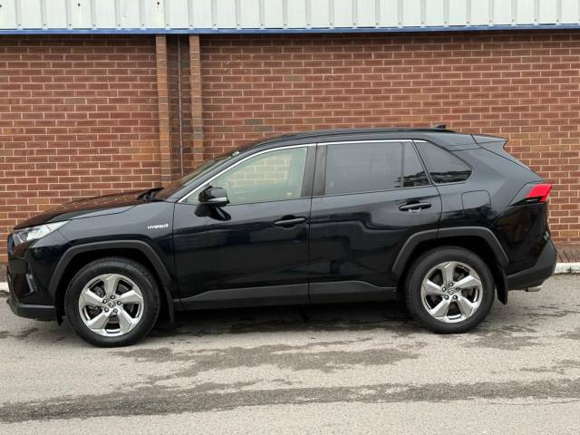2021 Toyota Rav4 2.5 VVT-i Hybrid Design 5dr CVT