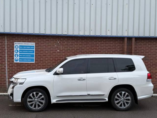 2008 Toyota Land Cruiser 4.7 AMAZON V8