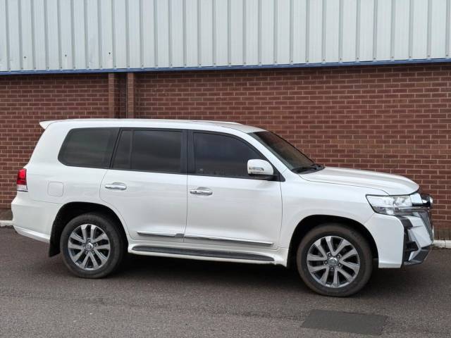 2008 Toyota Land Cruiser 4.7 AMAZON V8