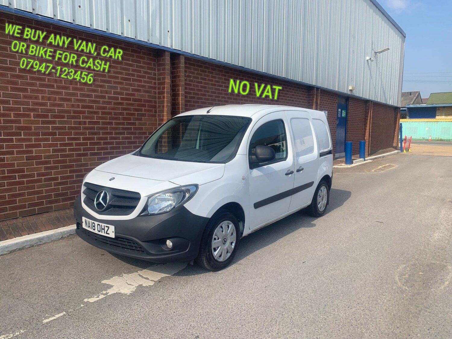 2018 Mercedes-Benz Citan
