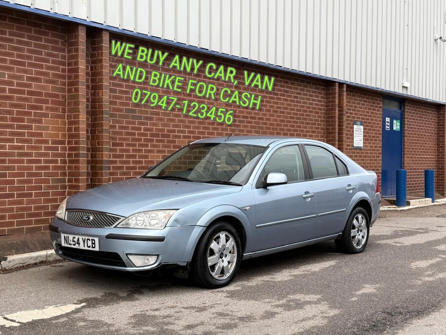 2004 Ford Mondeo