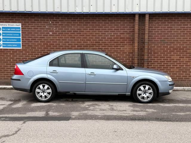 2004 Ford Mondeo 2.0 Zetec 5dr Auto