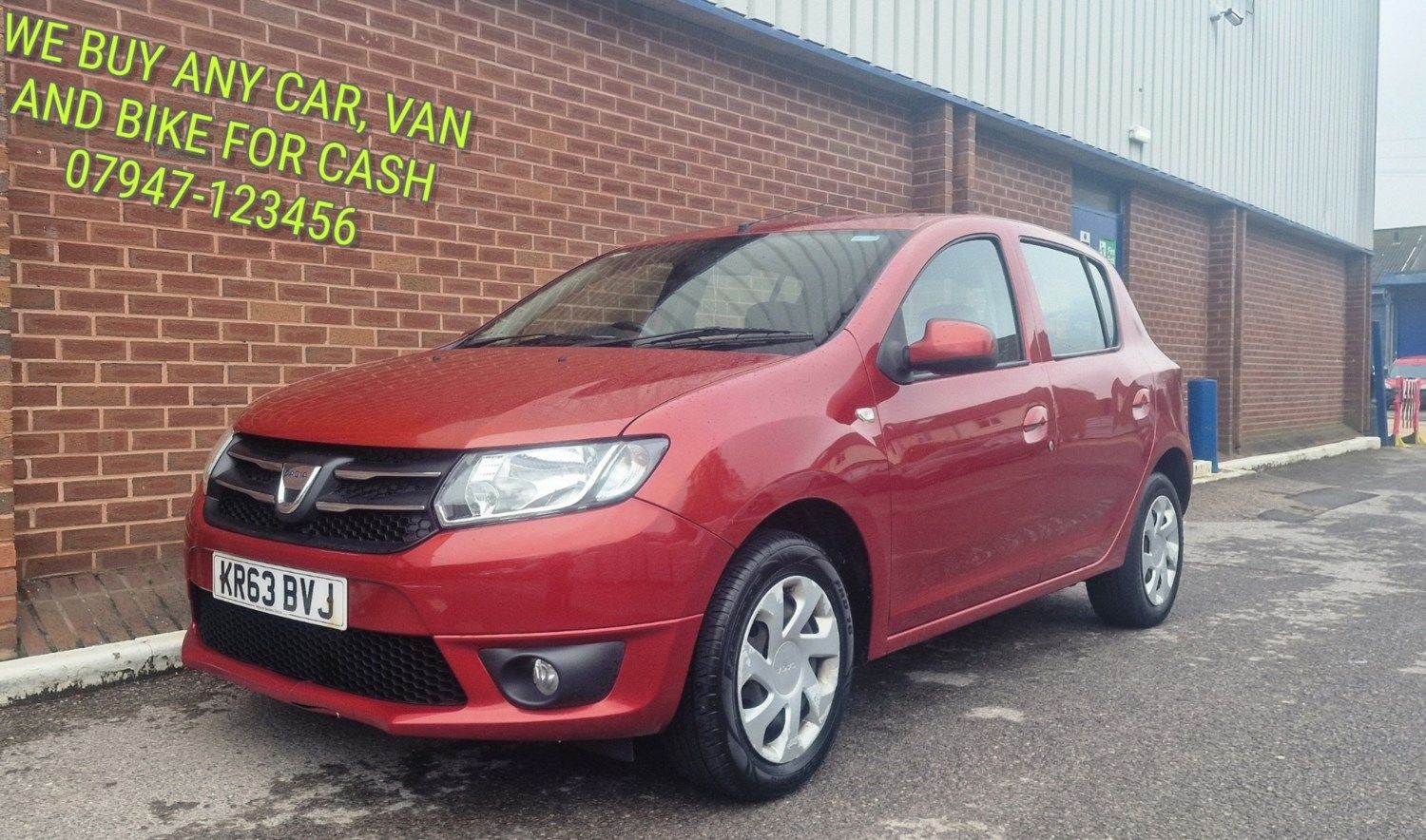 2013 Dacia Sandero