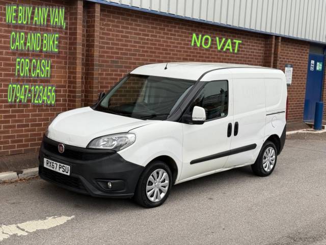 Fiat Doblo 1.3 Multijet 16V 95 Van PANEL VAN Diesel White