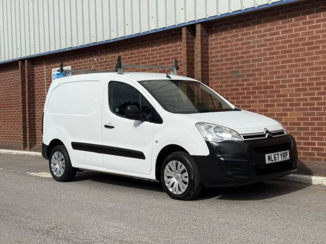 2017 Citroen Berlingo 1.6 BlueHDi 850Kg Enterprise 100ps