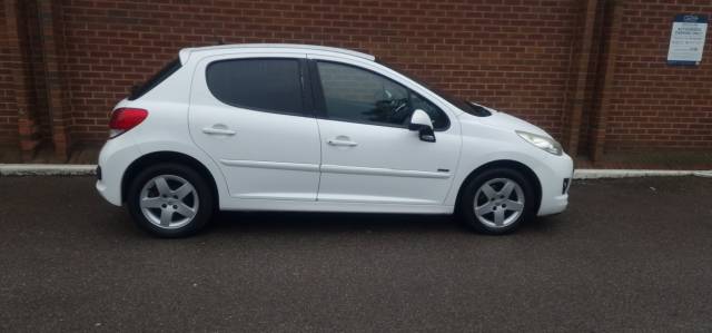 2012 Peugeot 207 1.4 VTi Sportium [95] 5dr