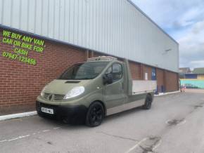 RENAULT TRAFIC at Kars Ltd Chesham