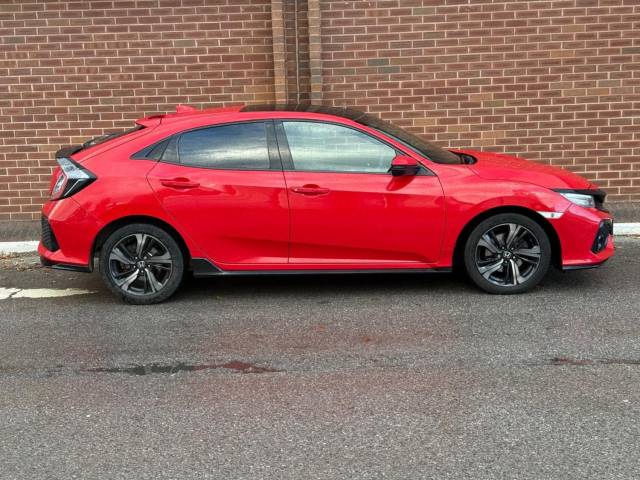 2020 Honda Civic 1.5 VTEC Turbo Sport Plus 5dr