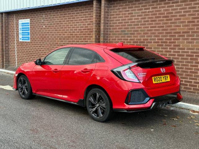 2020 Honda Civic 1.5 VTEC Turbo Sport Plus 5dr