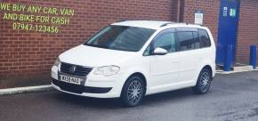VOLKSWAGEN TOURAN at Kars Ltd Chesham