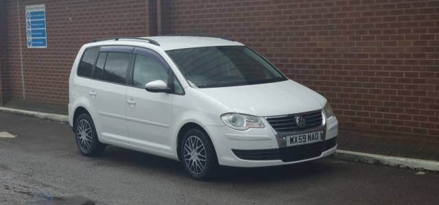 2009 Volkswagen Touran 1.4 TSI SE 5dr DSG