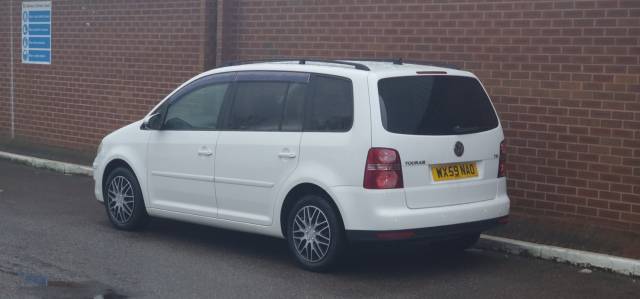 2009 Volkswagen Touran 1.4 TSI SE 5dr DSG