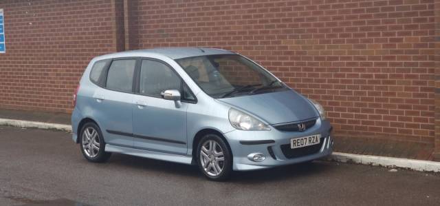 2007 Honda Jazz 1.4 i-DSi Sport 5dr CVT-7