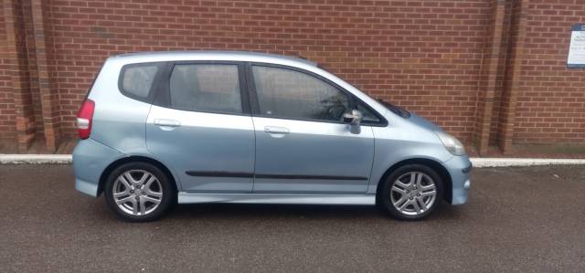 2007 Honda Jazz 1.4 i-DSi Sport 5dr CVT-7