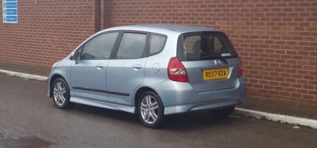 2007 Honda Jazz 1.4 i-DSi Sport 5dr CVT-7