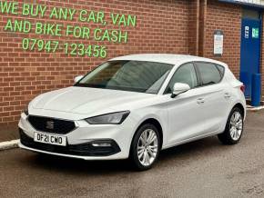 SEAT LEON at Kars Ltd Chesham