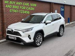 TOYOTA RAV4 at Kars Ltd Chesham