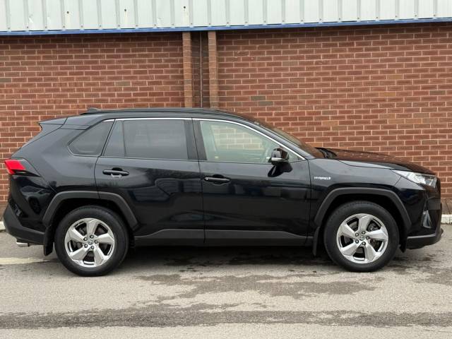 2021 Toyota Rav4 2.5 VVT-i Hybrid Design 5dr CVT