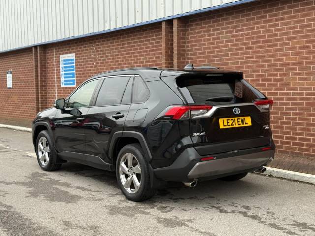 2021 Toyota Rav4 2.5 VVT-i Hybrid Design 5dr CVT