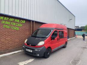 VAUXHALL VIVARO at Kars Ltd Chesham