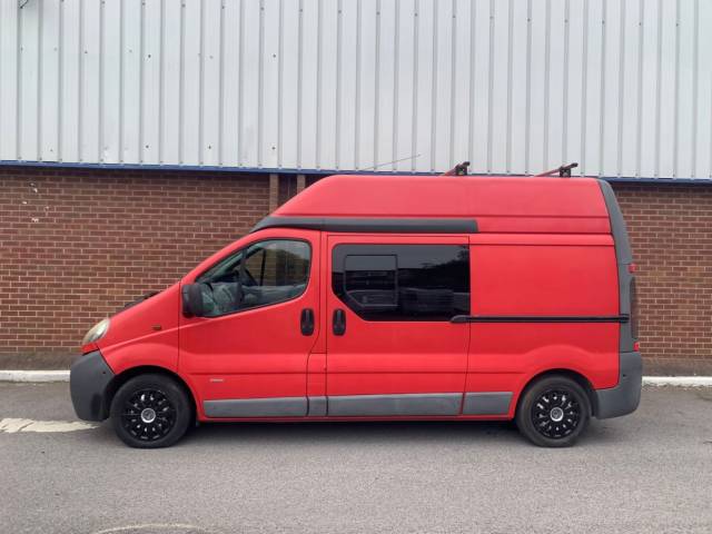 2004 Vauxhall Vivaro 1.9 MOTORHOME