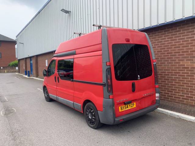 2004 Vauxhall Vivaro 1.9 MOTORHOME