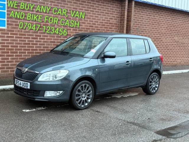 Skoda Fabia 1.2 TSI 105 Elegance 5dr DSG HATCHBACK Petrol Grey