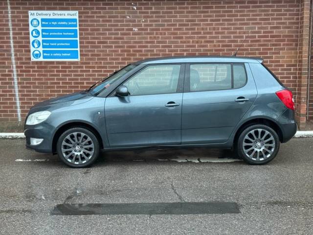 2014 Skoda Fabia 1.2 TSI 105 Elegance 5dr DSG
