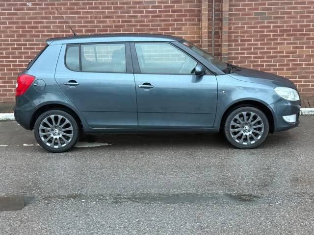 2014 Skoda Fabia 1.2 TSI 105 Elegance 5dr DSG