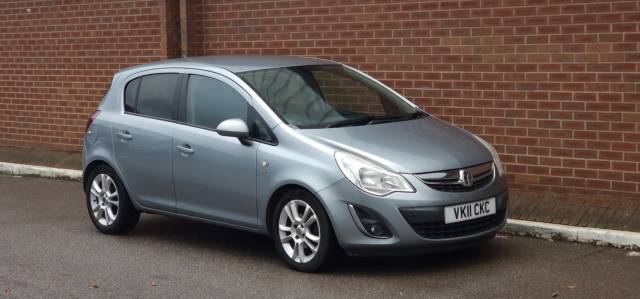 2011 Vauxhall Corsa 1.4 SXi 5dr Auto [AC]