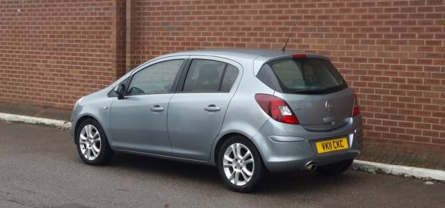 2011 Vauxhall Corsa 1.4 SXi 5dr Auto [AC]