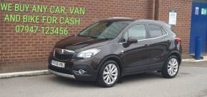 VAUXHALL MOKKA at Kars Ltd Chesham