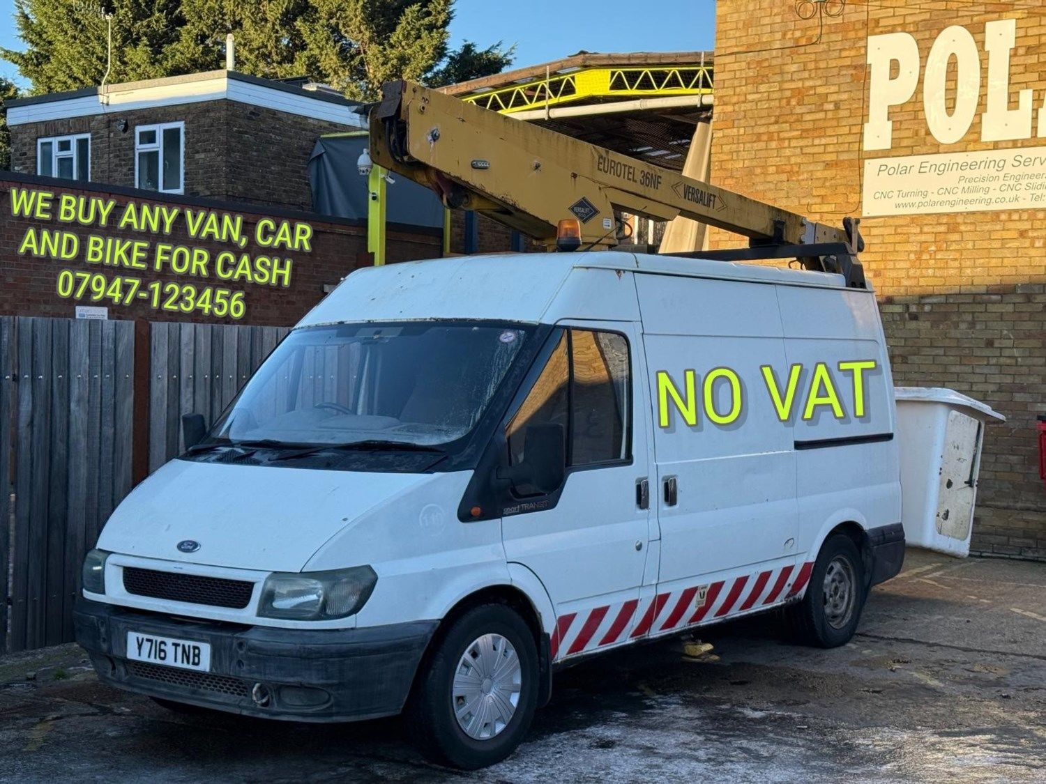 2001 Ford Transit