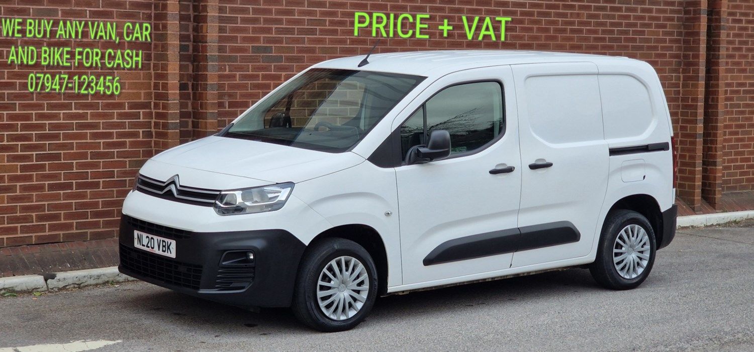 2020 Citroen Berlingo