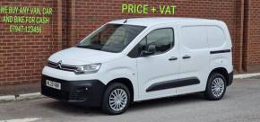 CITROëN BERLINGO at Kars Ltd Chesham