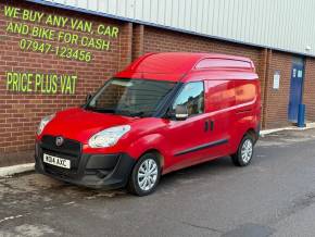 FIAT DOBLO at Kars Ltd Chesham