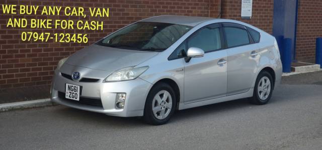 Toyota Prius 1.8 Unclassified Electric Silver