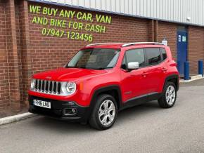 JEEP RENEGADE at Kars Ltd Chesham